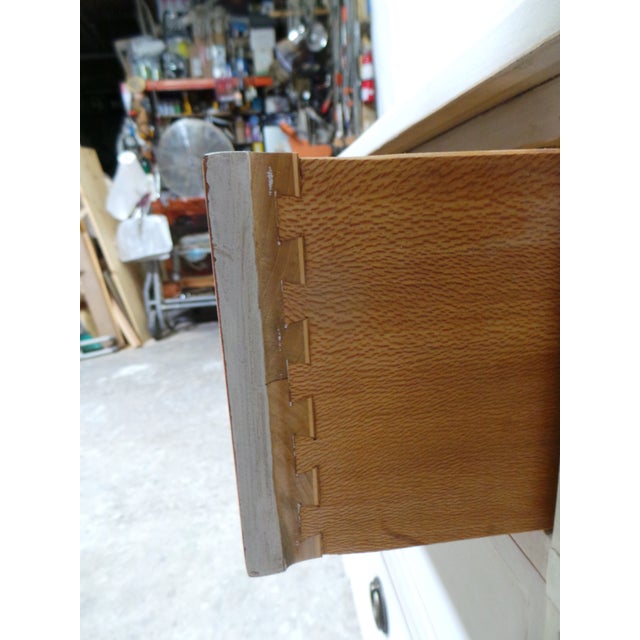 Gustavian Style 9 Drawer Dresser For Sale In Miami - Image 6 of 10