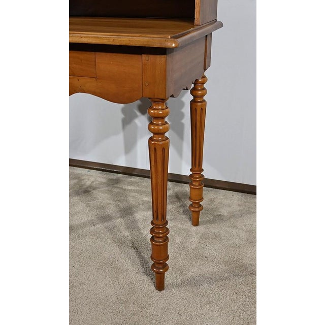 Small Louis Philippe Style Secretary, Late 19th Century For Sale - Image 10 of 18