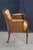 Mid 20th Century 2 Hickory Chair French Regency Double Caned Walnut Fauteuil Bergere Armchairs For Sale - Image 5 of 14