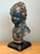 Late 19th Century Vintage Gilt Tipped Carved Wood Female Bust For Sale - Image 5 of 18