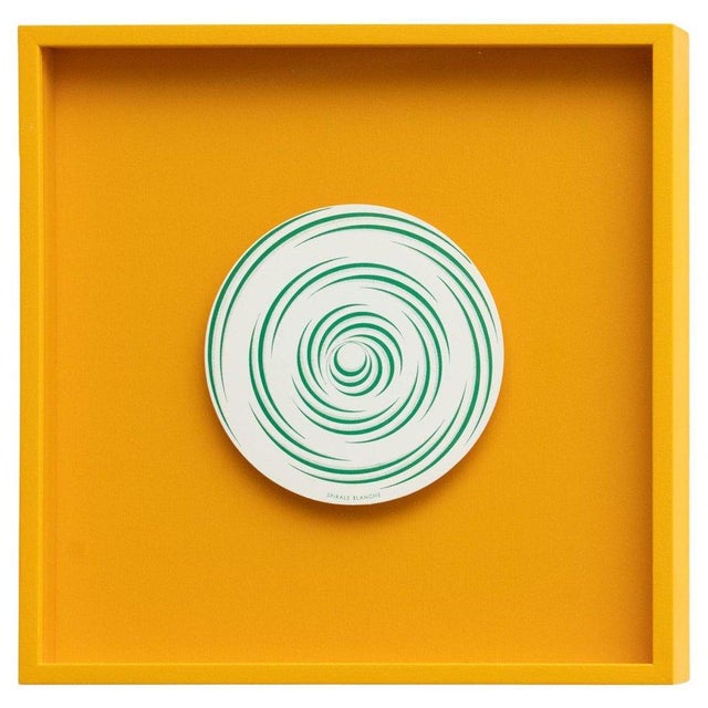Marcel Duchamp, Escargot Rotorelief, Konig Series, 1987, Rotorelief For Sale - Image 6 of 12