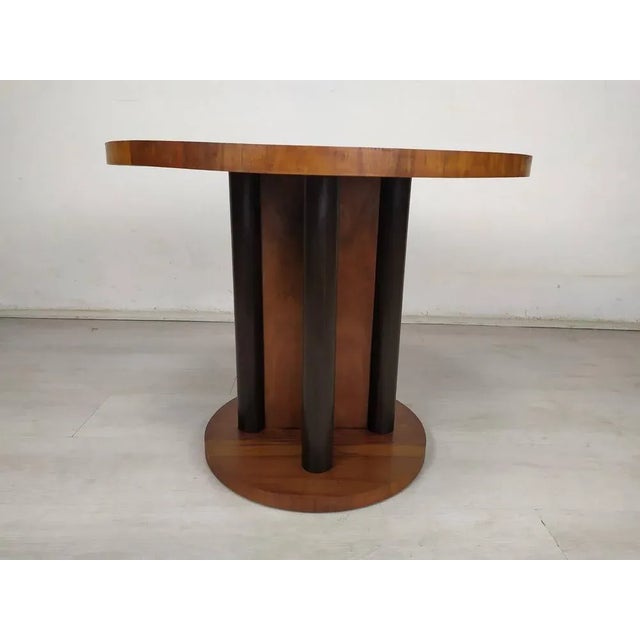 Art Deco Station in Walnut For Sale - Image 3 of 17