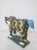 Wood Vintage Guatemalan Hand Carved & Painted Elephant For Sale - Image 7 of 11