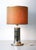 Chromed Metal Table Lamp, 1970s For Sale - Image 3 of 9