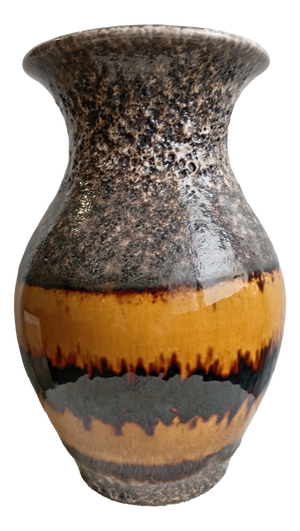 Vase from U Keramik, 1970s