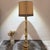 Large Italian Florentine floor lamp made of gilded wood, 1960s European Plug (up to 250V).The wiring of this item may be...