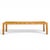 Milo Baughman for Thayer Coggin Mid Century Dining Table with 2 Leaves This table measures: 66 wide x 39 deep x 28.75...