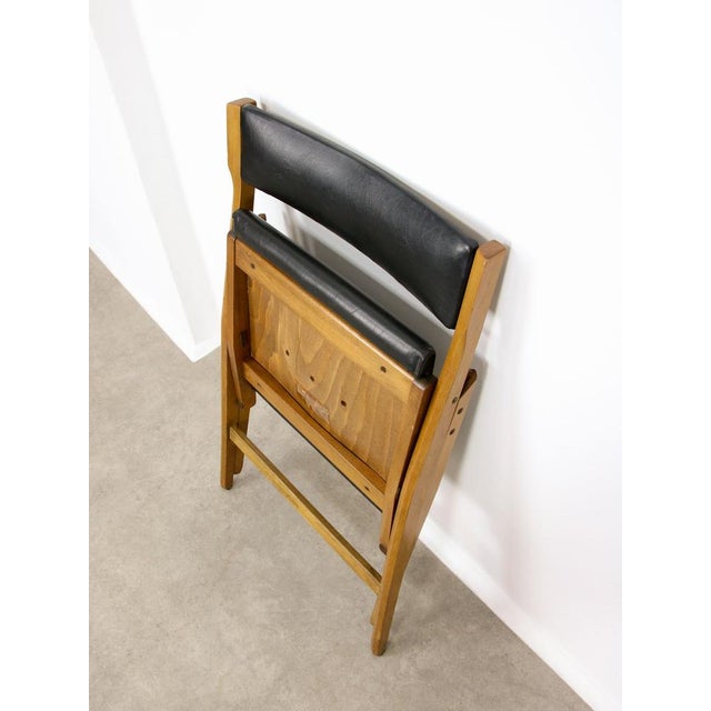 Vintage Eden Folding Chair by Gio Ponti For Sale - Image 12 of 13