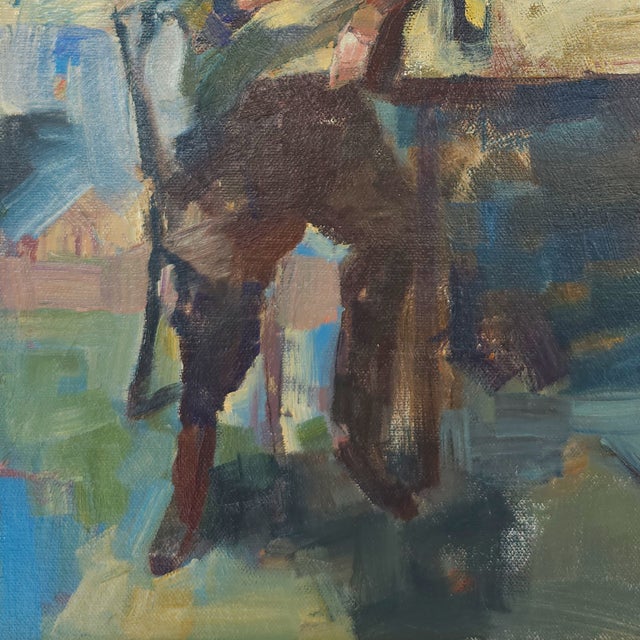 Exchange - Darren Thompson, C. 2014 For Sale - Image 4 of 9