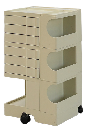 Modular Boby Trolley from Joe Colombo, Italy, 1970s