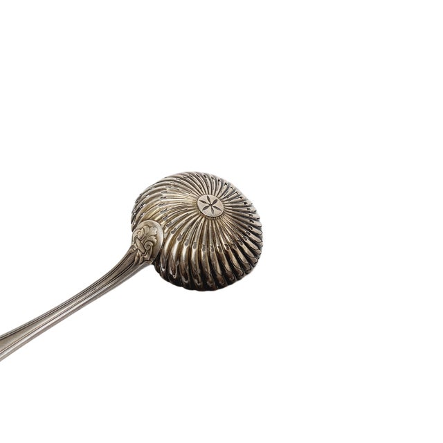 Bidermeier Marinated Tomatos Spoon, France, 1900s For Sale - Image 6 of 18
