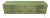 Italian Birch Sideboard in Light Green with Grisinato Glass Doors from Justfurnituress SRL For Sale