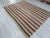 1960s Vintage Striped Turkish Kilim Rug - 6'2" x 8'2: For Sale - Image 5 of 6