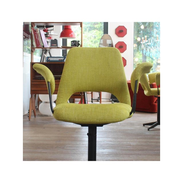 Swivel Office Chair, 1970s For Sale - Image 9 of 12