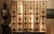 19th Century Italian Six-Panel Painted Wood Folding Screen in Gilt Bronze Frame For Sale - Image 4 of 16