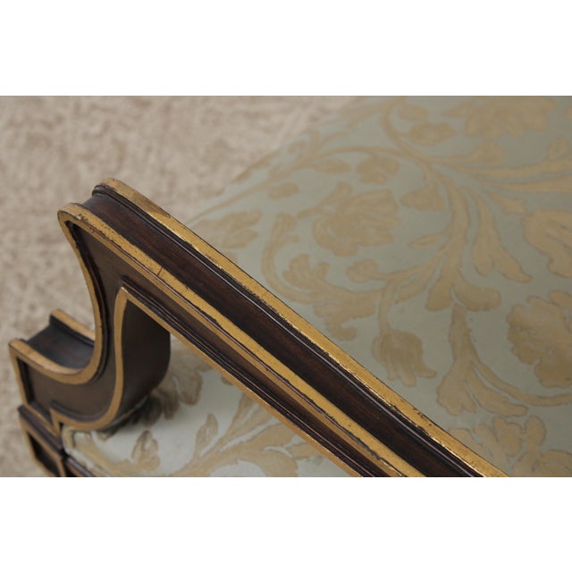 Wood Set of 10 Ej Victor French Louis XVI Dining Room Chairs For Sale - Image 7 of 18