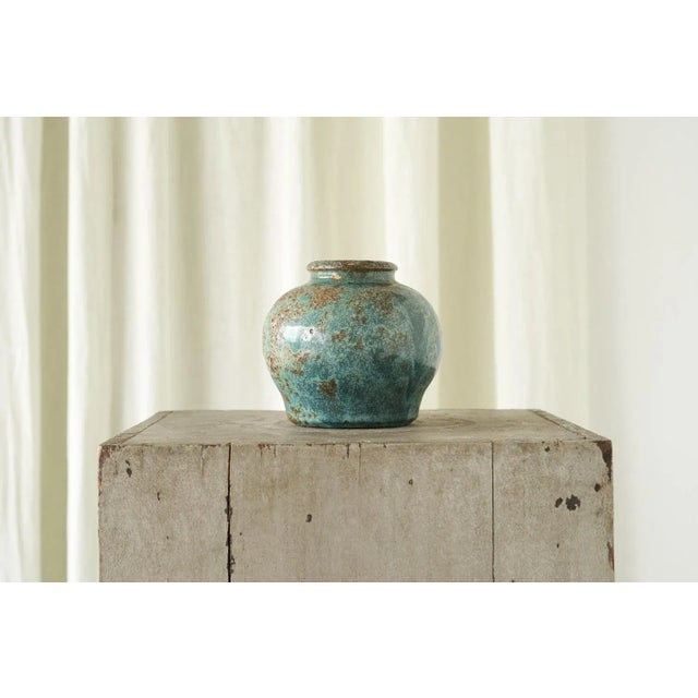 Ceramic Studio Pottery Vase by Pieter Groeneveldt, the Netherlands, 1940s For Sale - Image 7 of 11