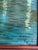 1970 Framed Original Oil Painting of Venice by G P For Sale - Image 9 of 9