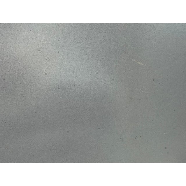 s.s. Livornese in Heavy Seas — Antique Marine Gouache Steam Sail Ship Portrait, Attributed to Luca Papaluca (Italian, 1890–1934) For Sale - Image 18 of 18