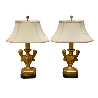 Ports of Palmas Lamps - a Pair For Sale