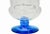 1940s Blenko 1940s Vintage Blue Crackle Art Glass Urn For Sale - Image 5 of 8