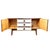 1970s Vintage Sideboard with Drawers, Czechoslovakia, 1973 For Sale - Image 5 of 10