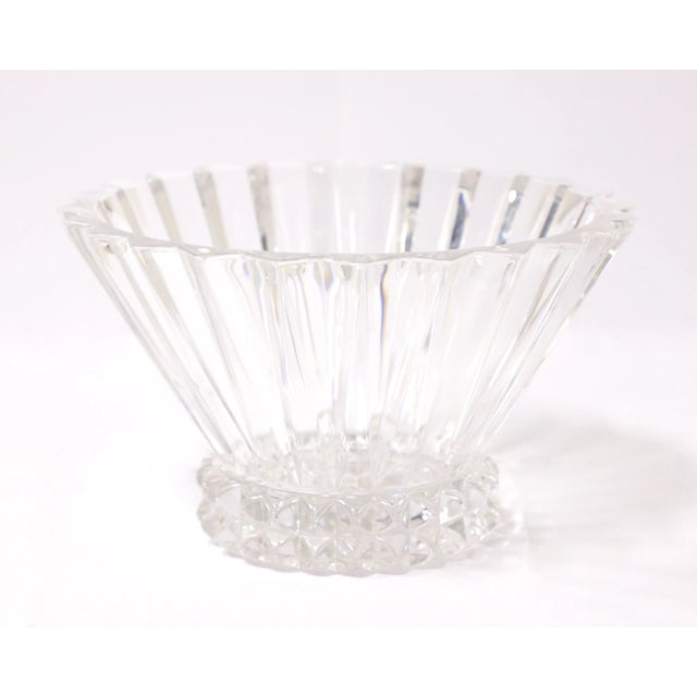 Rosenthal Blossom 10" Crystal Bowl For Sale - Image 9 of 9