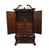Century Furniture Century Furniture Flame Mahogany Traditional Style 47" Bombay Clothing Armoire / Media Cabinet For Sale - Image 4 of 12