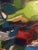 Blue 2022 Contemporary Abstract Expressionist Painting by Jesus Galvan For Sale - Image 8 of 10
