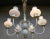 Vintage Chandelier & Table Lamp, 1970s, Set of 2 For Sale - Image 10 of 18