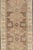 Textile Vintage Turkish Kars Gallery Rug With Soft Taupe and Mocha Geometric Design For Sale - Image 7 of 14