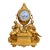 Antique French Ormolu Mantel Clock by Victor Paillard, Paris – Gilt Bronze Figural Clock, 19th Century For Sale