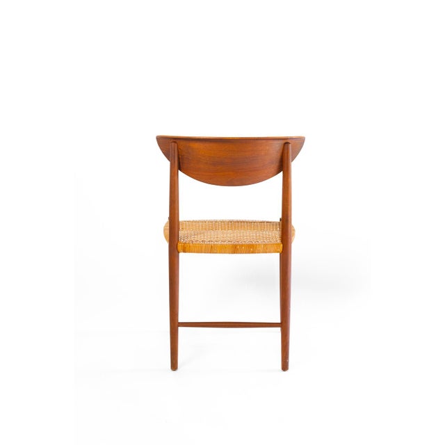 1960s Set of Model 317 Dining Chairs by Peter Hvidt & Orla Mølgaard Nielsen For Sale - Image 5 of 9