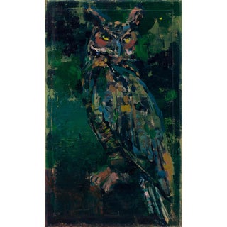 Brian Keith Stephens "Butterfly Kisses for You #3" Oil Painting 2018 For Sale