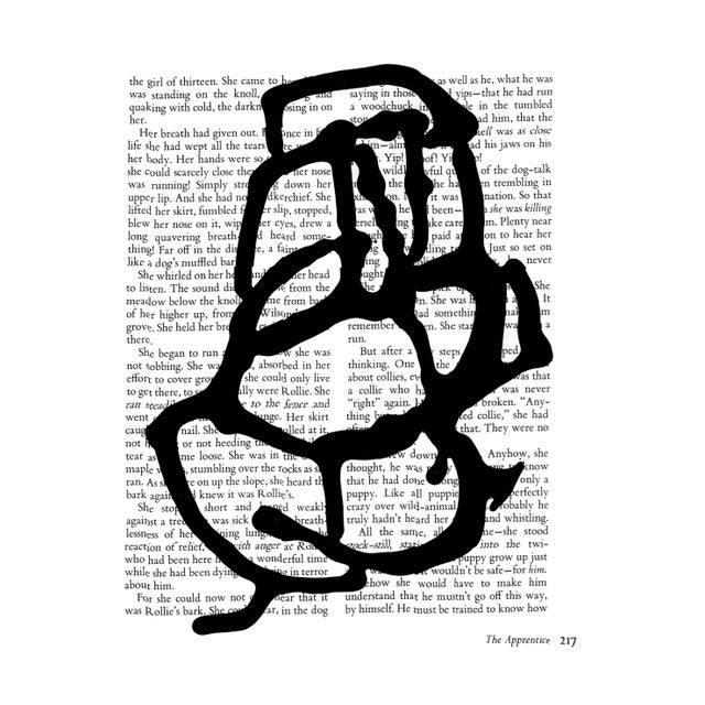 Black & White Abstractions Series' (1) - Framed Gallery Wall Art Prints Installation by Diane Grant - Set of 15 For Sale - Image 16 of 17