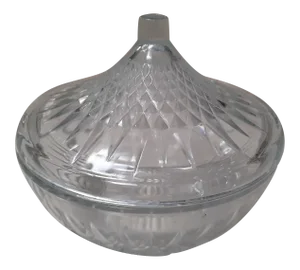 Vintage Crystal Candy Dish Indonesia