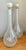 Vintage Monumental Murano Handblown Glass Bottles With Stoppers - Pair For Sale - Image 16 of 18