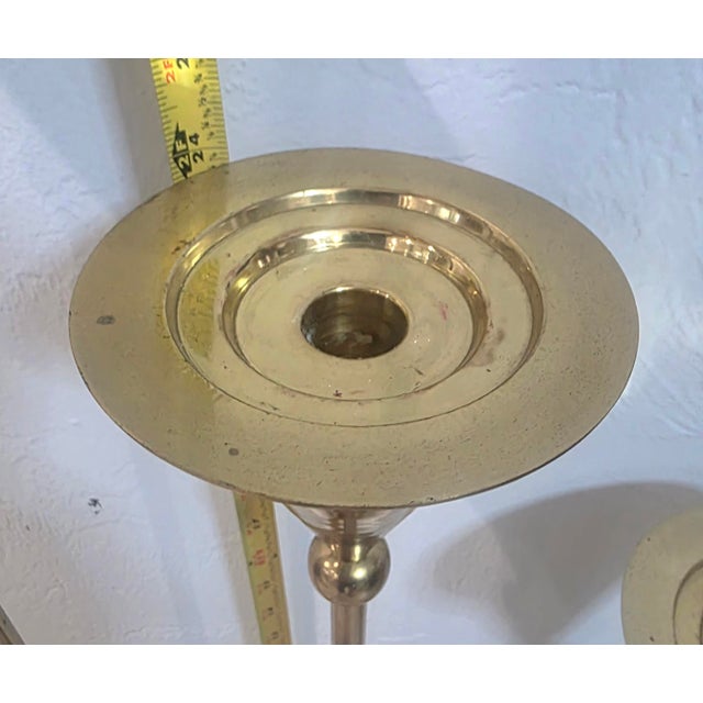 1970s Memphis Style Candle Holder Set Christian De Beaumont Style For Sale - Image 11 of 12