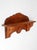 Antique Folk Art Carved Wood Wall Shelf For Sale - Image 11 of 16