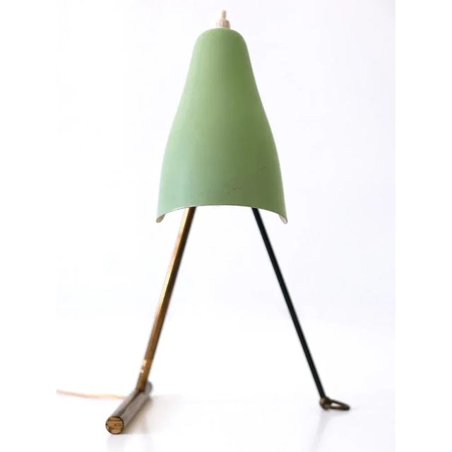 Metal Mid-Century Modern Stilnovo Adjustable Table or Wall Lamp, Italy, 1950s For Sale - Image 7 of 18
