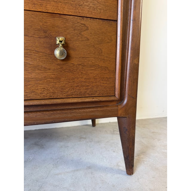 Mid-Century Modern John Stuart “Facade” Highboy Commode For Sale - Image 18 of 18