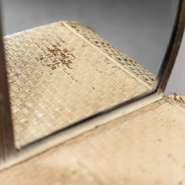 Vintage Wrought Iron Dressing Table, 1950s For Sale - Image 12 of 16