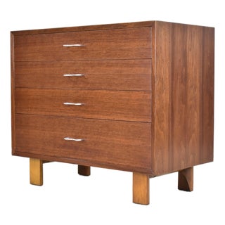 1950s Herman Miller Basic Cabinet Series Dresser by George Nelson For Sale