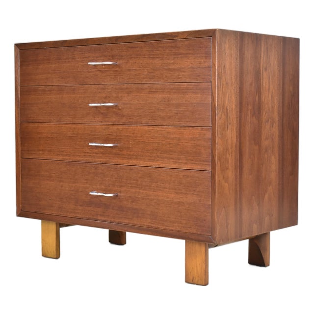 1950s Herman Miller Basic Cabinet Series Dresser by George Nelson For Sale
