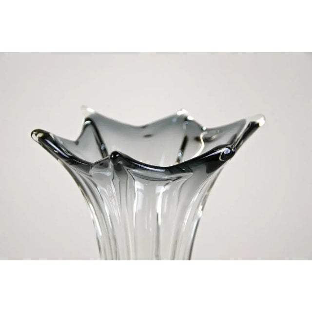 Murano Glass Vase by Vetro Artistico Veneziano, Italy, 1960s For Sale - Image 3 of 15