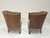 Art Deco Bergère Chairs with Gaudy Edges, 2010s For Sale - Image 9 of 10