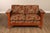 Bassett Furniture Mission Style Oak Spindle Settee For Sale - Image 13 of 18