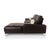 Leather Corner Sofa in Brown from Musterring For Sale - Image 11 of 13