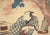 Actor Arashi Rikan II as Aburaya Yohei - Figurative Woodblock Print on Paper by Shunbaisai Hokuei For Sale - Image 9 of 11