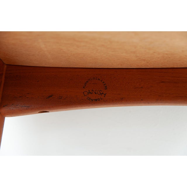 Eva Chairs in Teak by Niels Koefoed for Koefoed Hornslet, 1960s, Set of 8 For Sale - Image 16 of 18